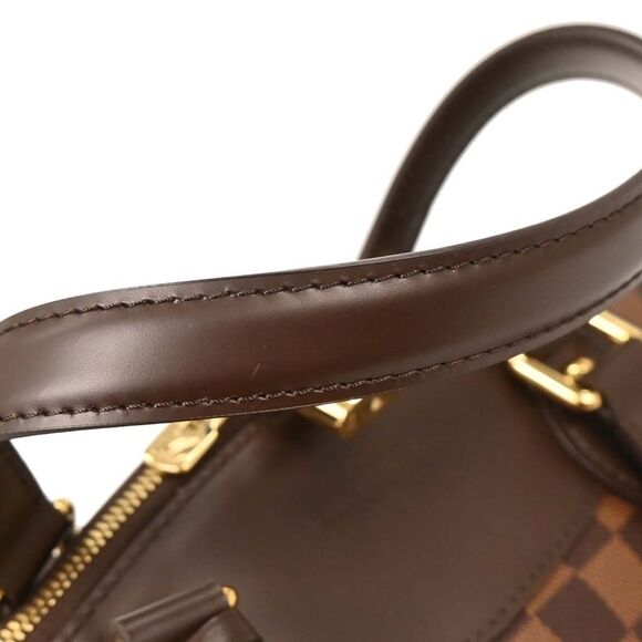Louis Vuitton Verona Handbag Damier Brown Canvas Handbag (Pre-Owned) - Picture 6 of 10